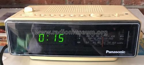 FM-AM Clock Radio RC-65LBE; Panasonic, (ID = 2908775) Radio