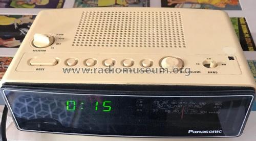 FM-AM Clock Radio RC-65LBE; Panasonic, (ID = 2908777) Radio