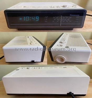 FM-AM Clock Radio RC-65LBE; Panasonic, (ID = 2908930) Radio