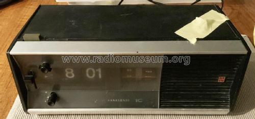 FM-AM Clock Radio RC-703; Panasonic, (ID = 2924104) Radio