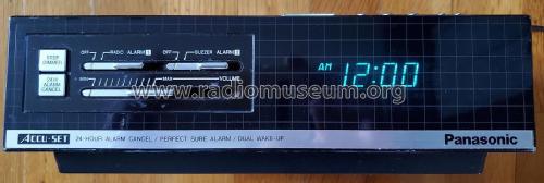 FM/AM Digital Clock Radio Accu-Set RC-6340; Panasonic, (ID = 2908981) Radio