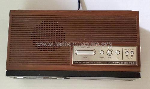 FM/AM Digital Clock Radio Accu-Set RC-6340; Panasonic, (ID = 2908990) Radio