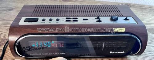 FM/AM Electronic Readout Digital Clock Radio RC-6410; Panasonic, (ID = 2859544) Radio