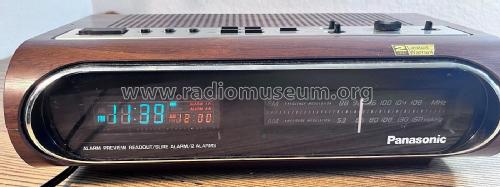 FM/AM Electronic Readout Digital Clock Radio RC-6410; Panasonic, (ID = 2859546) Radio