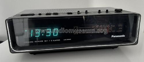 FM/AM Electronic Readout Digital Clock Radio RC-95LBE; Panasonic, (ID = 2908970) Radio