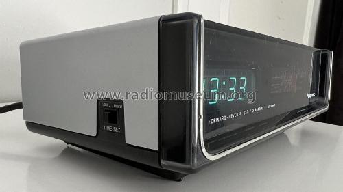 FM/AM Electronic Readout Digital Clock Radio RC-95LBE; Panasonic, (ID = 2908972) Radio