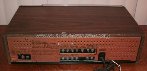 FM-AM-FM Stereo 8 Track Player RE-8585; Panasonic, (ID = 1723034) Radio