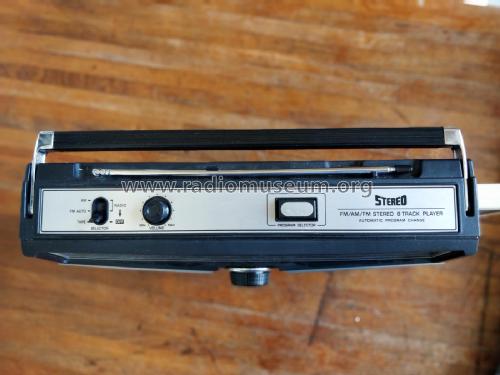 FM/AM/FM Stereo 8 Track Player RS-836S; Panasonic, (ID = 2419483) Radio