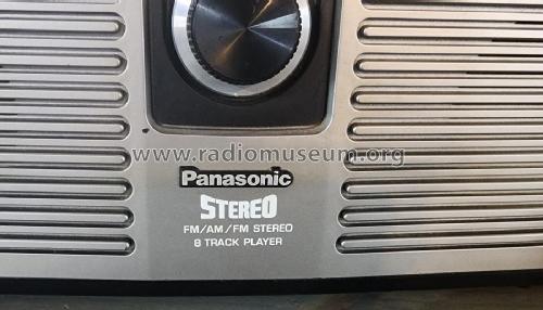 FM/AM/FM Stereo 8 Track Player RS-836S; Panasonic, (ID = 2847298) Radio