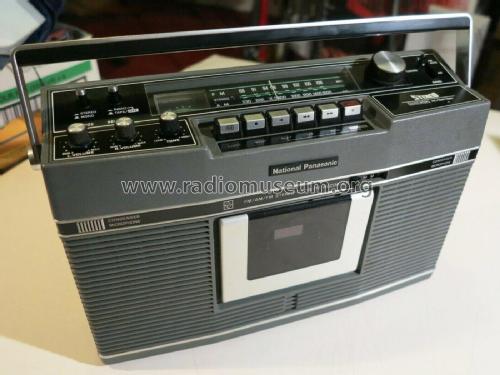 FM/AM/FM Stereo Cassette Recorder RS-460S; Panasonic, (ID = 2769770) Radio