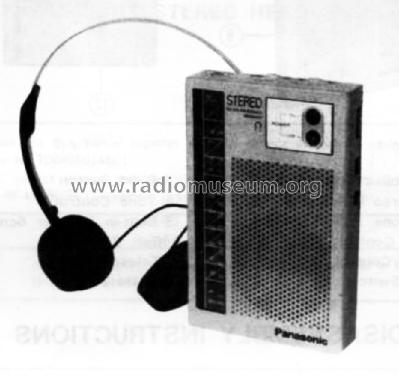 FM-AM-FM Stereo Receiver RF-455 Radio Panasonic, Matsushita 