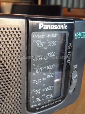 RF-544; Panasonic, (ID = 1744175) Radio