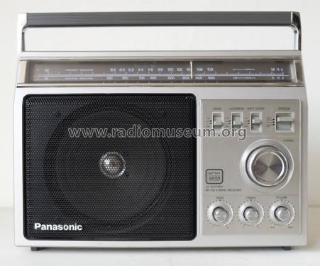 FM/AM Portable Radio RF-1401; Panasonic, (ID = 1622561) Radio
