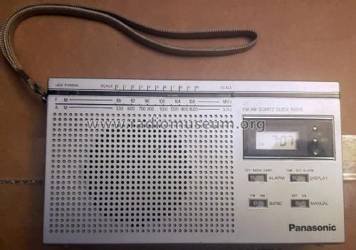 FM-AM Quartz Clock Radio RF-082; Panasonic, (ID = 2850285) Radio