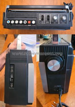 FM/AM Radio Cassette Recorder RQ-544AS Radio Panasonic, |Radiomuseum.org