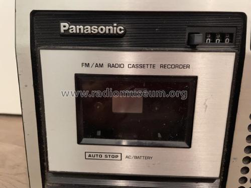 FM/AM Radio Cassette Recorder RQ-542AS; Panasonic, (ID = 2823849) Radio