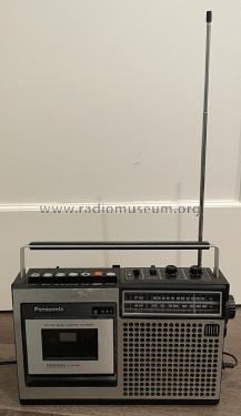 FM/AM Radio Cassette Recorder RQ-542AS; Panasonic, (ID = 2823851) Radio