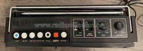 FM/AM Radio Cassette Recorder RQ-542AS; Panasonic, (ID = 2823852) Radio