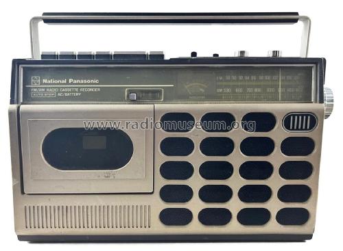 FM/AM Radio Cassette Recorder RQ-544AS; Panasonic, (ID = 2890279) Radio