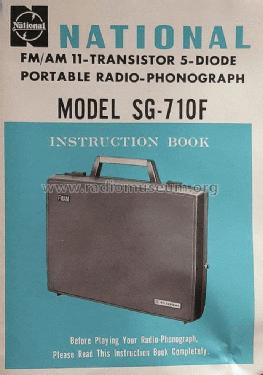 FM/AM Radio Phonograph SG-710F; Panasonic, (ID = 2005815) Radio