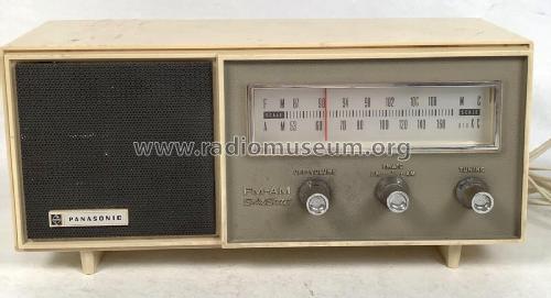 FM-AM Solid State RE-6137E; Panasonic, (ID = 2820168) Radio