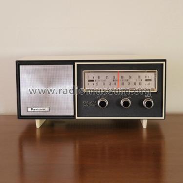 FM-AM Solid State RE-6137E; Panasonic, (ID = 2930109) Radio