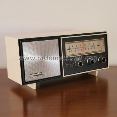 FM-AM Solid State RE-6137E; Panasonic, (ID = 2930111) Radio