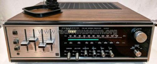 FM-AM Stereo Receiver SA-6200; Panasonic, (ID = 2489222) Radio