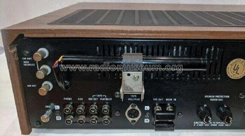 FM-AM Stereo Receiver SA-6200; Panasonic, (ID = 2489228) Radio