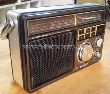 FM-LW-MW 3-Band Receiver RF-1403LBS; Panasonic, (ID = 2503069) Radio