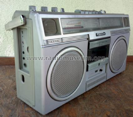 FM-LW-MW-SW Stereo Radio Cassette Recorder RX-5030L / LS; Panasonic, (ID = 1676209) Radio