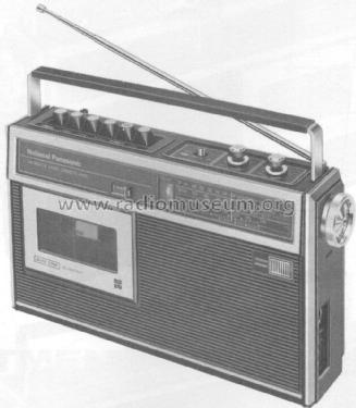 FM/MW/LW Radio Cassette RQ-445FLSD; Panasonic, (ID = 1968864) Radio