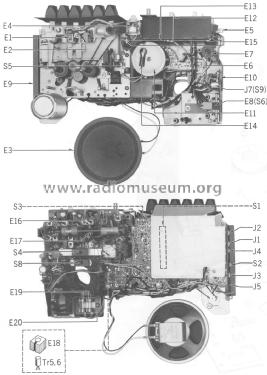 FM/MW/LW Radio Cassette RQ-445FLSD; Panasonic, (ID = 1968866) Radio