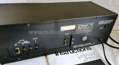 FM/MW/LW Stereo Tuner ST-2700L; Panasonic, (ID = 2421961) Radio