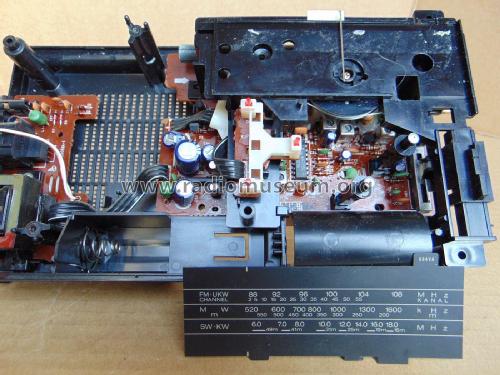 FM-MW-SW 3 Band Receiver RF-1650 GX-50; Panasonic, (ID = 2838080) Radio