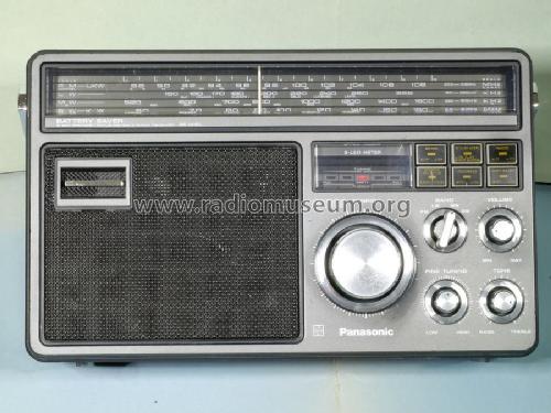 2-Way Speaker/FM-LW-MW-SW 4-Band Receiver - GX10II RF-1410 LBS; Panasonic, (ID = 1792487) Radio