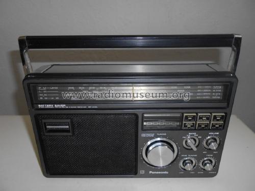 2-Way Speaker/FM-LW-MW-SW 4-Band Receiver - GX10II RF-1410 LBS; Panasonic, (ID = 2386100) Radio