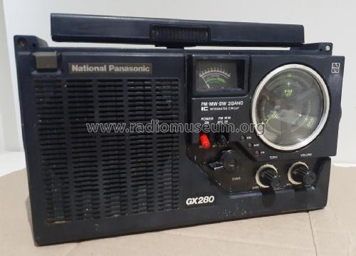 GX280 RF-879J; Panasonic, (ID = 2833530) Radio