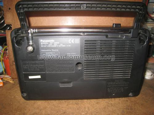 GX500 RF-3500; Panasonic, (ID = 1984275) Radio
