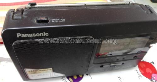 GX500 RF-3500; Panasonic, (ID = 2398638) Radio