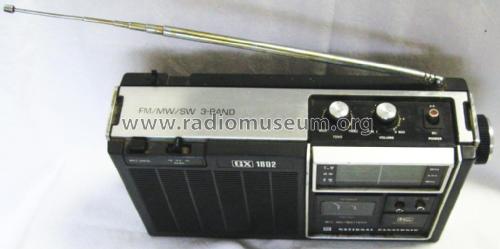 GX-1802 RF-869JB; Panasonic, (ID = 2169951) Radio