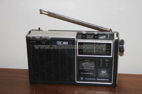 GX-1802 RF-869JB; Panasonic, (ID = 2247535) Radio