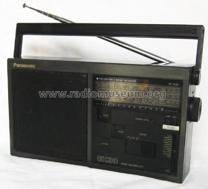 GX-30 RF-1630J; Panasonic, (ID = 2068440) Radio