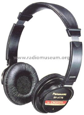 Headphones RP-HT75; Panasonic, (ID = 2000880) Speaker-P