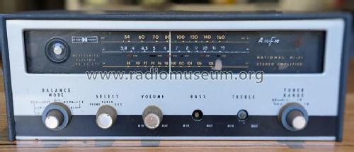 Hi-Fi Stereo Amplifier RA-41-H6; Panasonic, (ID = 3079260) Radio