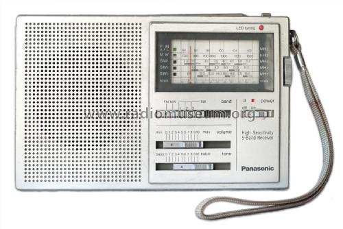 High Sensitivity 5-Band Receiver RF-085; Panasonic, (ID = 1740883) Radio