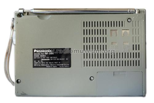 High Sensitivity 5-Band Receiver RF-085; Panasonic, (ID = 1740884) Radio