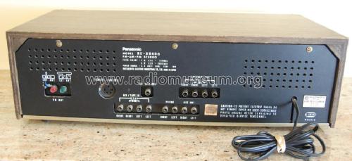 IC FET FM/AM 4 CHannel Stereo RE-8840C; Panasonic, (ID = 1836234) Radio