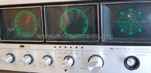 IC FET FM/AM 4 CHannel Stereo RE-8840C; Panasonic, (ID = 1836235) Radio