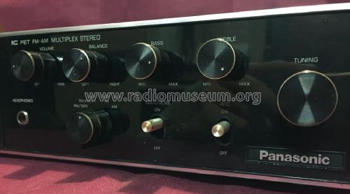 IC FET FM-AM Multiplex Stereo RE-7680; Panasonic, (ID = 2371302) Radio